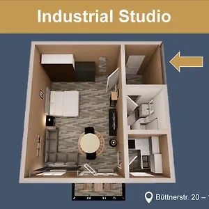  Apartment Luga Homes - Gewandhaus